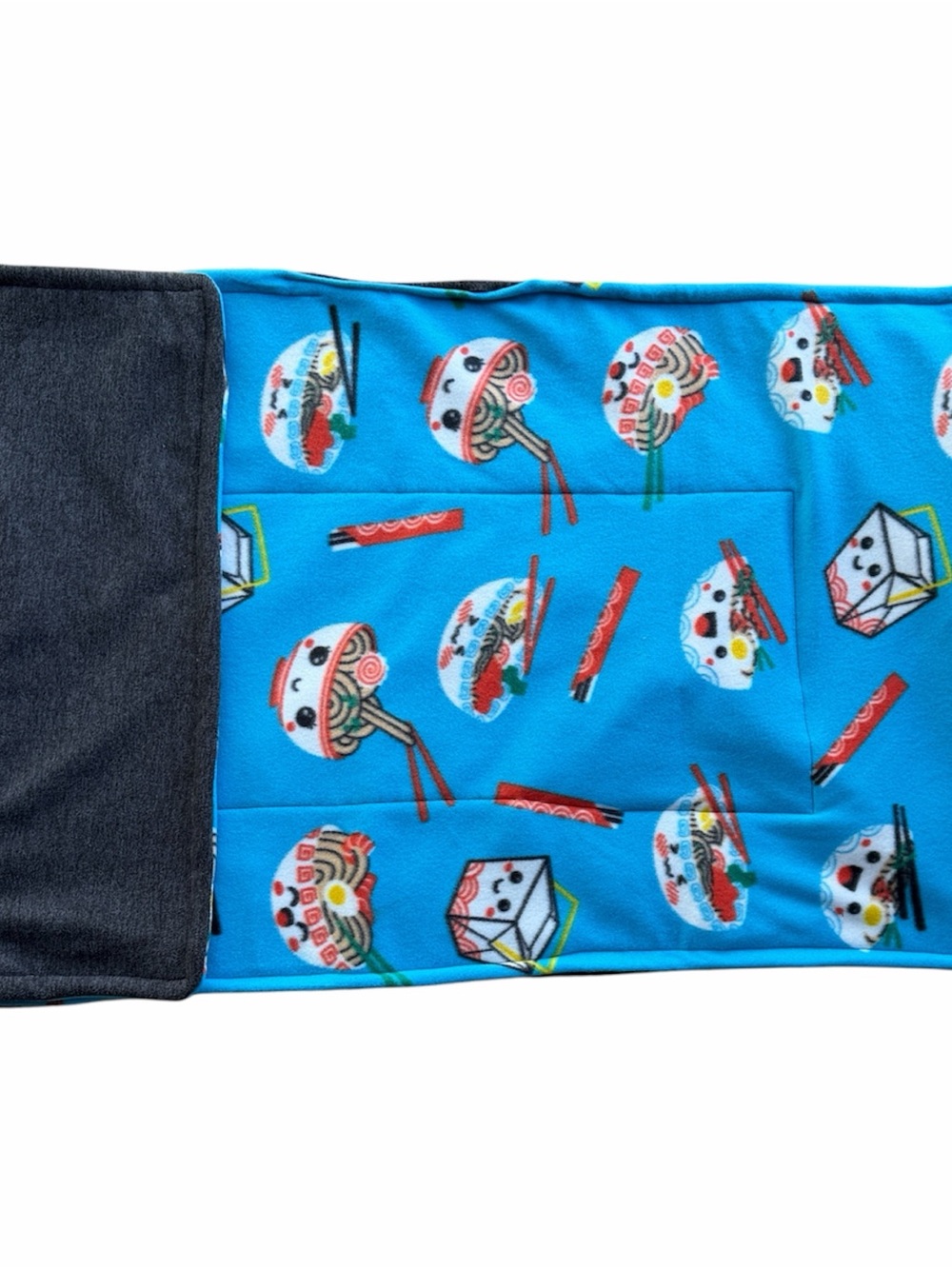 Guinea Pig Midwest Fleece Cage Liner 24”x 47” Reusable New Ramen Love